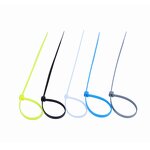 Cable Zip Ties Manufacturer - 3.6x150 mm Pack of 100 Pcs 6 Inch Plastic Nylon