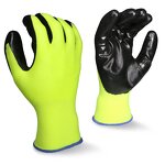 Safety Work Gloves Manufacturer - Nitrile Cut Resistant Breathable for General Multi Use Construction