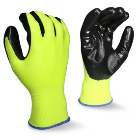 Safety Work Gloves Manufacturer - Nitrile Cut Resistant Breathable for General Multi Use Construction