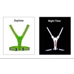 Safety Vest Manufacturer - Lightweight Adjustable Elastic High Visibility Reflective for Running Cycling Outdoor