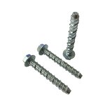 Bolts Manufacturer - M6 Hex Head Zinc Coated Anchor