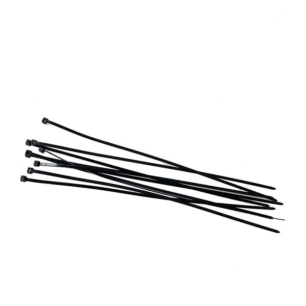 Cable Zip Ties Manufacturer - 2.5x100mm Pack of 100 Pcs 4 Inch Black or White Nylon