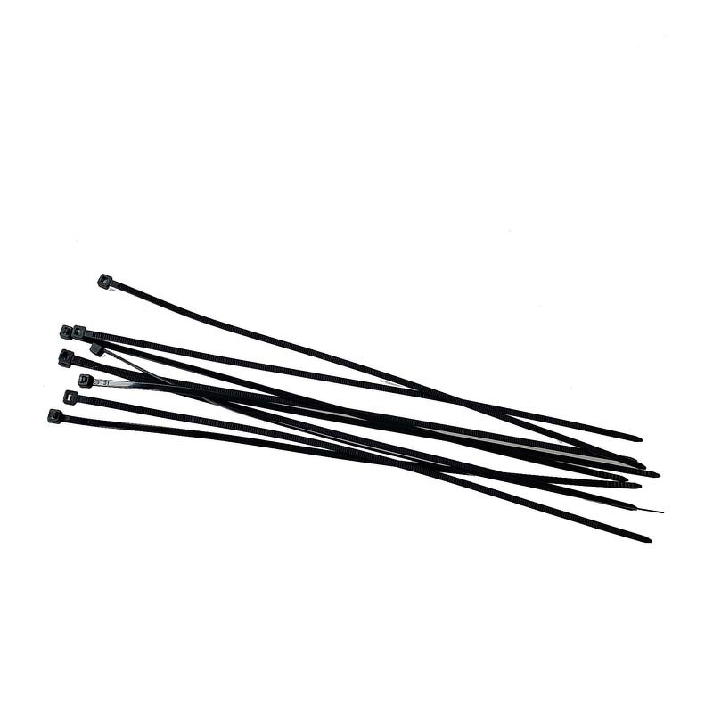 Cable Zip Ties Manufacturer - 2.5x100mm Pack of 100 Pcs 4 Inch Black or White Nylon
