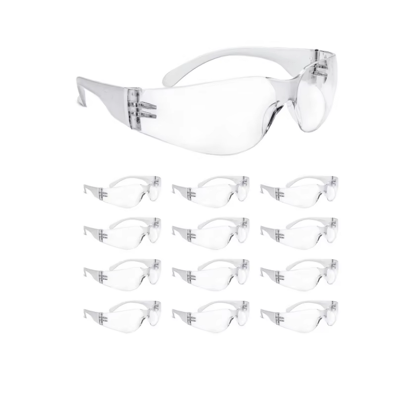 Safety Glasses Manufacturer - Impact Resistant Clear Protective for Work Lab Construction