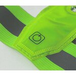Safety Vest Manufacturer - Lightweight Adjustable Elastic High Visibility Reflective for Running Cycling Outdoor