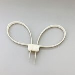 Cable Zip Ties Manufacturer - 10x710mm Disposable Heavy Duty Nylon Double Handcuffs