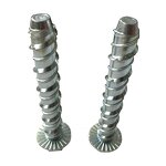 Bolts Manufacturer - M6 Hex Head Zinc Coated Anchor