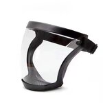 Face Shield Mask Manufacturer - Safety Anti Fog Coating Clear Tint Lightweight Premium Dial Ratcheting for Grinding Cutting