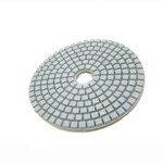 Polishing Pads Set Manufacturer - 5 Inch Wet/Dry 7+1 Backer Pad for Granite Concrete Marble Diamond