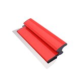 Wall Trowel Manufacturer - Stainless Steel Leveling Scraper Cornered Squared Putty Tool with Plastic Blade