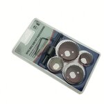 Hole Saw Set Manufacturer - 6 Pieces Professional for Wood Drywall Plastic Board