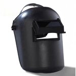 Welding Helmet Manufacturer - Flip Front Welding Facial Protective with Adjustable Headgear