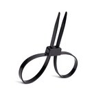 Cable Zip Ties Manufacturer - 10x710mm Self-locking Plastic Nylon Handcuffs