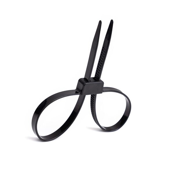 Cable Zip Ties Manufacturer - 10x710mm Self-locking Plastic Nylon Handcuffs