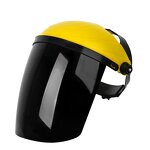 Face Shield Mask Manufacturer - Safety Full Impact Resistant for Grinding Cutting with Ratchet Headgear