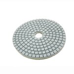 Polishing Pads Set Manufacturer - 5 Inch Wet/Dry 7+1 Backer Pad for Granite Concrete Marble Diamond