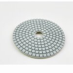 Polishing Pads Set Manufacturer - 5 Inch Wet/Dry 7+1 Backer Pad for Granite Concrete Marble Diamond