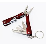 Camping Tools Manufacturer - Multi Function with LED Pocket Knife
