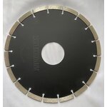 Diamond Saw Blade Manufacturer - 250 Stone Cut Blade for Concrete Wall Road Rock Slab