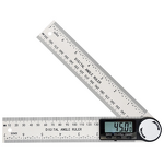 Digital Angle Ruler Manufacturer - High Quality Stainless Steel 200mm Metric & Imperial Inch Button Lock