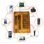 Screwdriver Toolkit Manufacturer - 45 in 1 Precision Multi Use for Mobile Phone Repairing