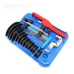 Tubing Bender Kit Manufacturer - Ratcheting Compact Metal with Reverse Bending Bar for Precision