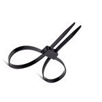 Cable Zip Ties Manufacturer - 10x710mm Self-locking Plastic Nylon Handcuffs