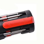 Tool Flashlight Manufacturer - 8 in 1 Magnetic Multi LED Light Screwdriver