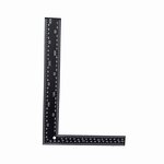 Square Ruler Manufacturer - 200x300mm 8x12 Inch Black Stainless Steel Try