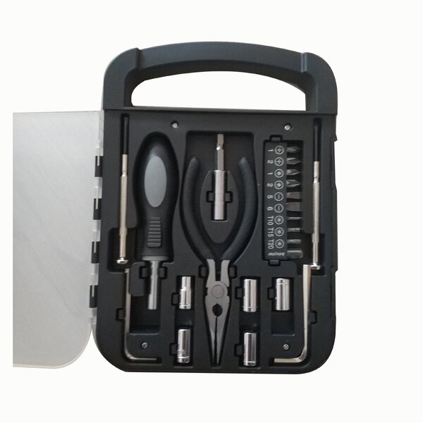 Tool Set Manufacturer - 22 PCS Socket Screwdriver Pliers Bit Hand