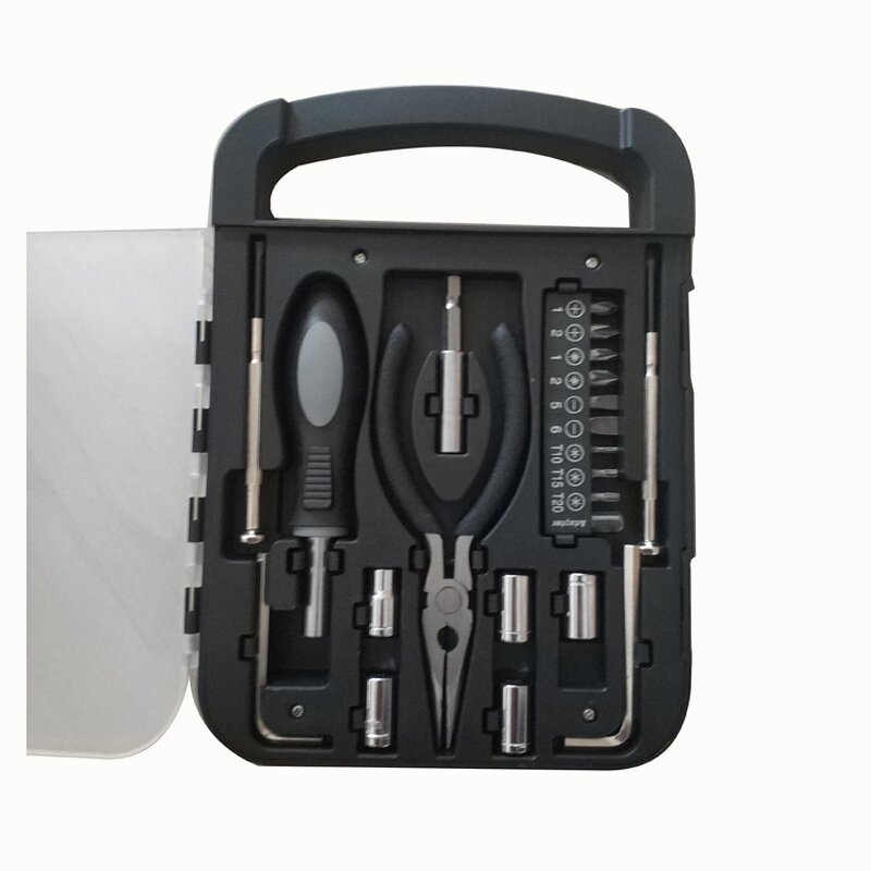 Tool Set Manufacturer - 22 PCS Socket Screwdriver Pliers Bit Hand