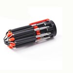 Tool Flashlight Manufacturer - 8 in 1 Magnetic Multi LED Light Screwdriver