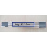 Folding Ruler Manufacturer - 2 Meters Red End Promotional Collapsible German Metric Wooden