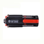 Tool Flashlight Manufacturer - 8 in 1 Magnetic Multi LED Light Screwdriver