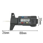 Digital Depth Gauge Manufacturer - 0-25MM Precision