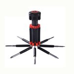 Tool Flashlight Manufacturer - 8 in 1 Magnetic Multi LED Light Screwdriver