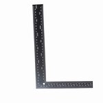 Square Ruler Manufacturer - 200x300mm 8x12 Inch Black Stainless Steel Try
