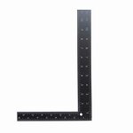 Square Ruler Manufacturer - 200x300mm 8x12 Inch Black Stainless Steel Try