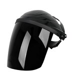Face Shield Mask Manufacturer - Safety Full Impact Resistant for Grinding Cutting with Ratchet Headgear