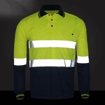 Safety Shirt Manufacturer - Long Sleeve High Visibility Reflective Construction Work