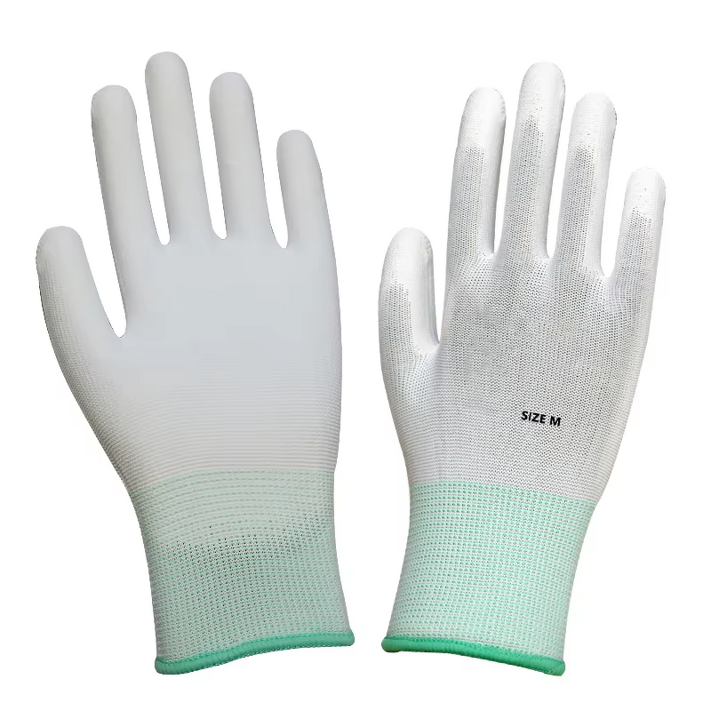 Safety Work Gloves Manufacturer - PU Coated Protective Seamless Knit with Polyurethane Coated Smooth Grip