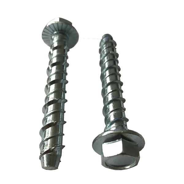 Bolts Manufacturer - M6 Hex Head Zinc Coated Anchor