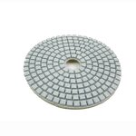 Polishing Pads Set Manufacturer - 5 Inch Wet/Dry 7+1 Backer Pad for Granite Concrete Marble Diamond