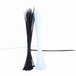 Cable Zip Ties Manufacturer - 3.6x150 mm Pack of 100 Pcs 6 Inch Plastic Nylon