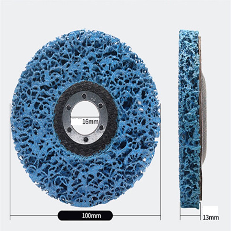 Grinding Plate Manufacturer - Black Diamond Metal Stainless Steel Rust Removal Paint Nylon Porous Polishing Wheel