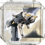 Spray Gun Manufacturer - Guangze Multifunctional Handheld Automatic High Atomization 2500PSI for Car Paint Woodworking