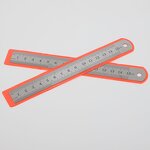 Ruler Manufacturer - Stainless Steel Straightedge Double Sided Metric 15cm Student Office