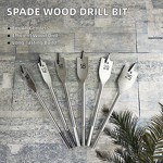Wood Drill Bit Manufacturer - 6mm Self-Feed with Flat Spade for Woodworking and Drilling