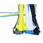 Cable Zip Ties Manufacturer - 3.6x150 mm Pack of 100 Pcs 6 Inch Plastic Nylon
