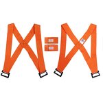 Moving Straps Manufacturer - 2-Person Lifting 1-Person Adjustable for Furniture Appliances Moving Supplies